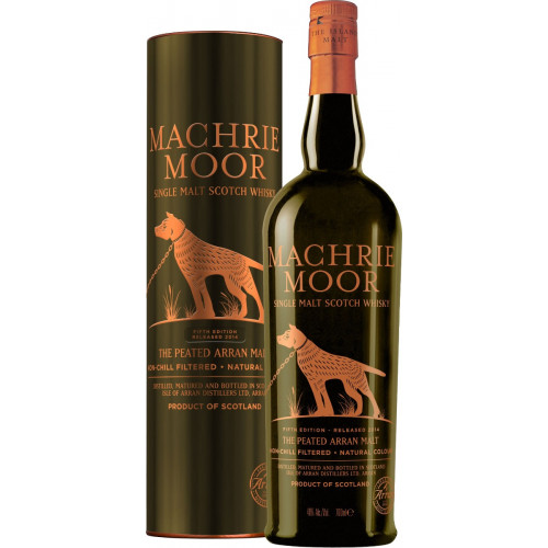 The Arran Machrie Moor Single Malt Scotch Whisky